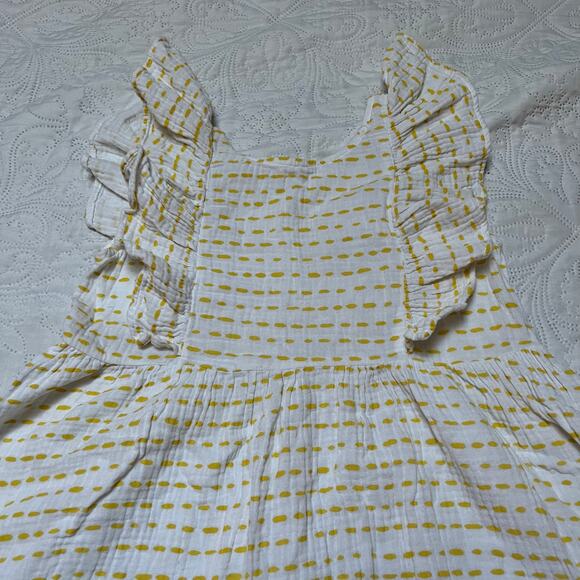 Alice + Ames Muslin Ruffle Dress Size 5 - Picture 5 of 6